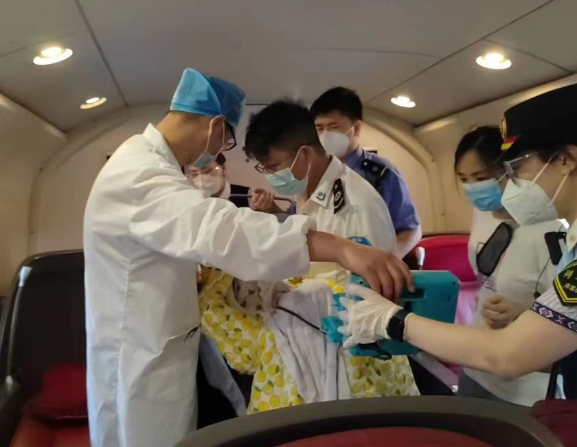 长白朝鲜族自治县高铁转院公司