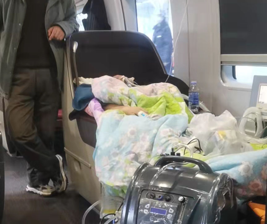 长白朝鲜族自治县高铁转运